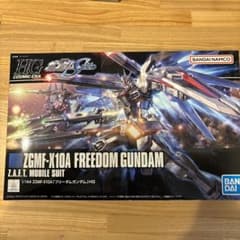 フリーダムガンダム　HGCE 未開封のサムネイル