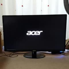 acer モニタ 27型 14年製 s271hlのサムネイル