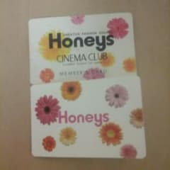 Honeysポイントカード☆28個分のサムネイル