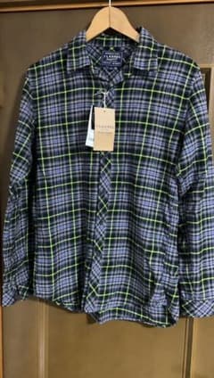 UNIQLO ユニクロ フランネル チェックシャツ Lのサムネイル