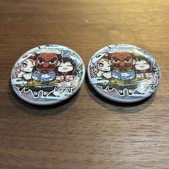 鬼滅の刃 鱗滝一門 錆兎 真菰 缶バッジ - メルカリ