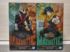 僕のヒーローアカデミア MAXIMATIC THE BEGINNINGフィギュアのサムネイル