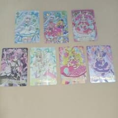 プリキュアキャラクターカード バラ売り（写真4枚あります。） - メルカリ