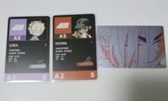 ALIEN STAGE IDカード 購入特典カード ルカヒョナのサムネイル