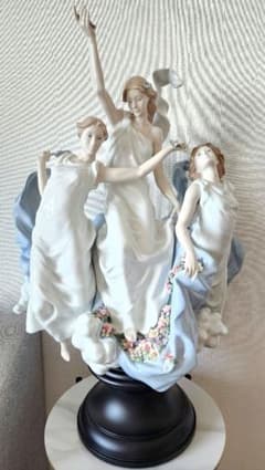 極美品 LLADRO リヤドロ インドの美 ヤングインディアン 置物|mercari