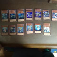 遊戯王 海皇水精鱗デッキパーツのサムネイル