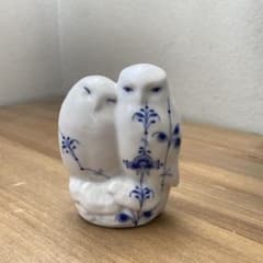 ロイヤルコペンハーゲン フィギュリン　ブルーパルメッテ ふくろう ロイヤルコペンハーゲン フィギュリン ブルーパルメッテ ふくろう