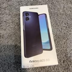 GalaxyA25 5G本体 ブラックのサムネイル