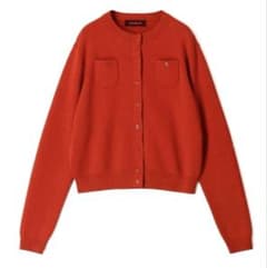 CABAn レッド カーディガン XSのサムネイル