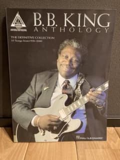 B.B. KING ギタースコア・楽譜・TAB譜のサムネイル