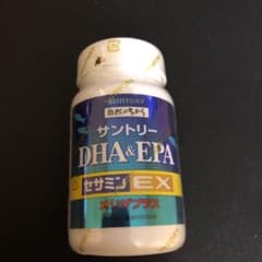 サントリー自然のちから DHA&EPA＋セサミンEXのサムネイル