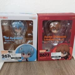 ねんどろいど ヱヴァンゲリヲン新劇場版：破 アスカ 綾波レイ セット