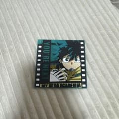 僕のヒーローアカデミア コースターのサムネイル