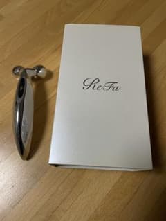 ReFa DUO美顔器 シルバー 日本製