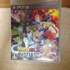ps3 ソフト ドラゴンボールのサムネイル