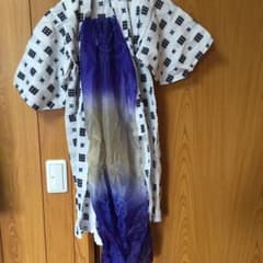 男児浴衣. 帯セット　5〜6歳のサムネイル