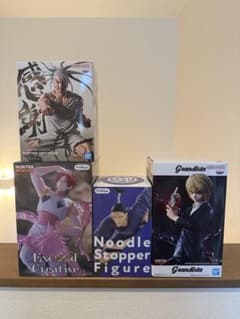 ⭐️期間限定800円引中⭐️HUNTER×HUNTERフィギュア 4点セット - メルカリ