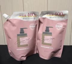 cocone 泥クリームシャンプー 400g×2のサムネイル