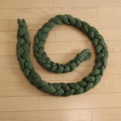 ニューボーンフォト用 編み込みフェルトロープのサムネイル