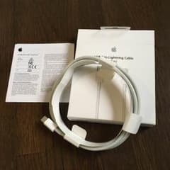 Apple USB-C Lightning Cable（2m）のサムネイル