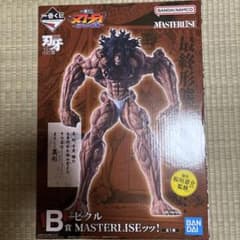 一番くじ 刃牙 35th B賞 ピクル フィギュア＆下位賞セットのサムネイル