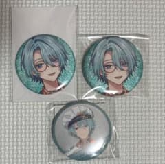 にじさんじ 渚トラウト 缶バッジ - メルカリ