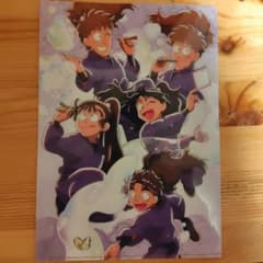 忍たま乱太郎 シャボン玉作り！の段 A4クリアファイル 五年生集合 5年生のサムネイル