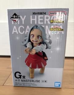 一番くじ 僕のヒーローアカデミア G賞 エリ フィギュア - メルカリ