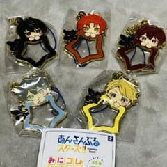 未開封】あんスタ みにコレ チャーム Knights レオ・瀬名・嵐・司・凛