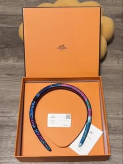 新品HERMES エルメス カチューシャ エルサ ワイルド シンガポール