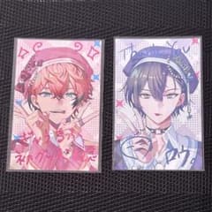 にじさんじ 赤城ウェン 小柳ロウ ぎゃうるふ チェキ ② - メルカリ