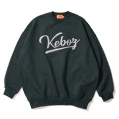 KEBOZ ケボズ スウェット グリーン Mのサムネイル