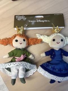 アナ雪 エルサ アナ ぬいぐるみ チャーム セット ファンタジースプリングス Amazon.co.jp: ファンタジースプリングス アナとエルサのフローズン