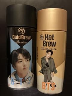 BTS ジョングク　コールドブリュー＆ホットブリューbyバビンスキー　2本セットのサムネイル