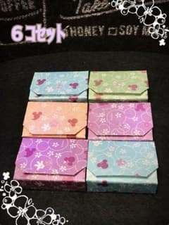 ミッキー⋆*❁*cute box⋆*❁*  6個セットのサムネイル