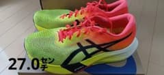 asics メタスピードエッジパリ　27.0㌢のサムネイル