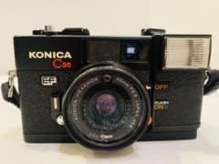 いちご色ぽっちゃりさん Konica Ciao コニカ チャオ フィルムカメラ