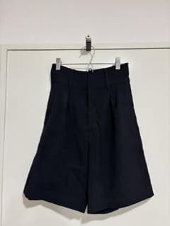 Heather ブラック ショートパンツ Sサイズのサムネイル