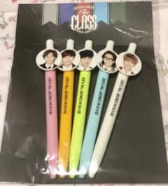 【新品】 B1A4  2014 韓国 The CLASS　ボールペン　5本セットのサムネイル