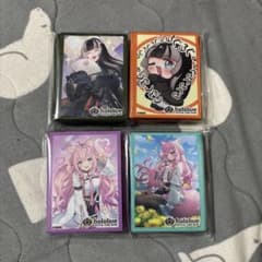 オフィシャルホロカスリーブセット EX 二種 こより らでん WGP - メルカリ