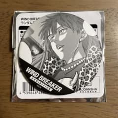 WIND BREAKER 展 ランダムコマ缶バッジ 缶バッジ【焚石 矢】 - メルカリ