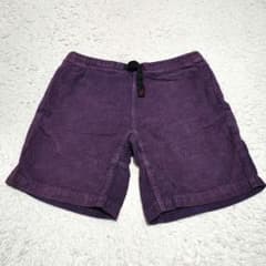 GRAMICCI corduroy shorts purple M
