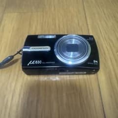 OLYMPUS μ830 本体 バッテリー 充電器セット - メルカリ
