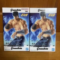 호쿠토의 주먹 Grandista 켄시로우 피규어 2장 세트