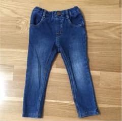 甘酒さん専用 デニム95センチ女の子用のサムネイル