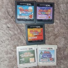 太鼓の達人 DS 3DS ソフト 5本セット まとめ売り - メルカリ