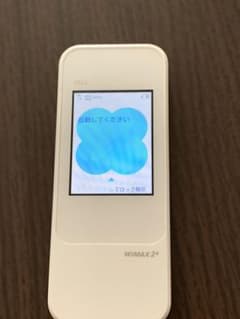 ポケットWi-Fi w04（本体のみ）のサムネイル