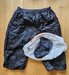 値下げ ファイントラック　Finetrack ポリゴンULニーパンツ　女性用Sのサムネイル