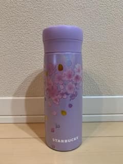 スターバックス　タンブラー　桜　パープル　325mlのサムネイル
