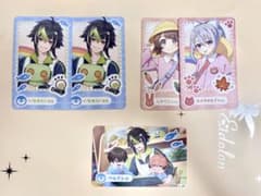 伊波ライ 佐伯イッテツ 赤城ウェン 樋口楓 司賀りこ にじさんじようちえんカードのサムネイル